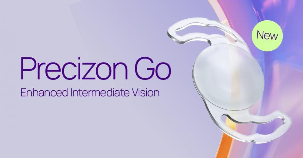 Ophtec bringt Precizon Go auf den Markt, eine neue Katarakt-IOL für Enhanced Intermediate Vision.